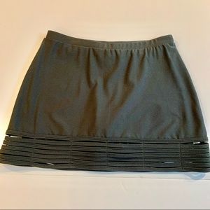 Eliza Audley Black Tennis‎ Skirt M